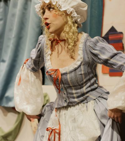 Colombina, il costume della mia infanzia - Teatro Le Maschere
